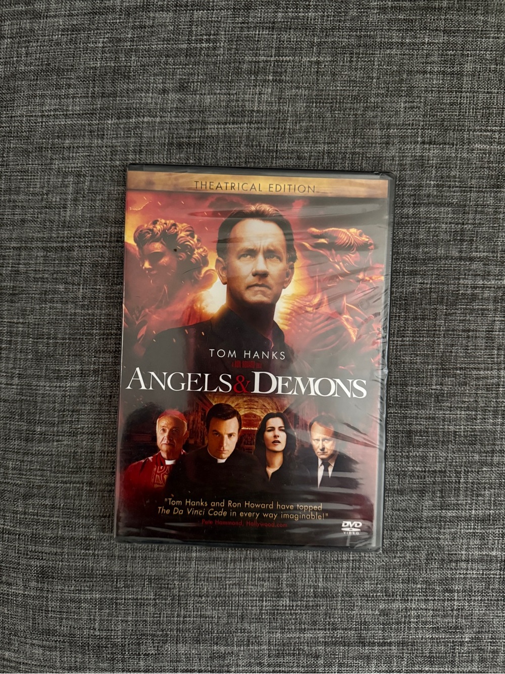 Angels & Demons Theatrical Edition DVD Tom Hanks